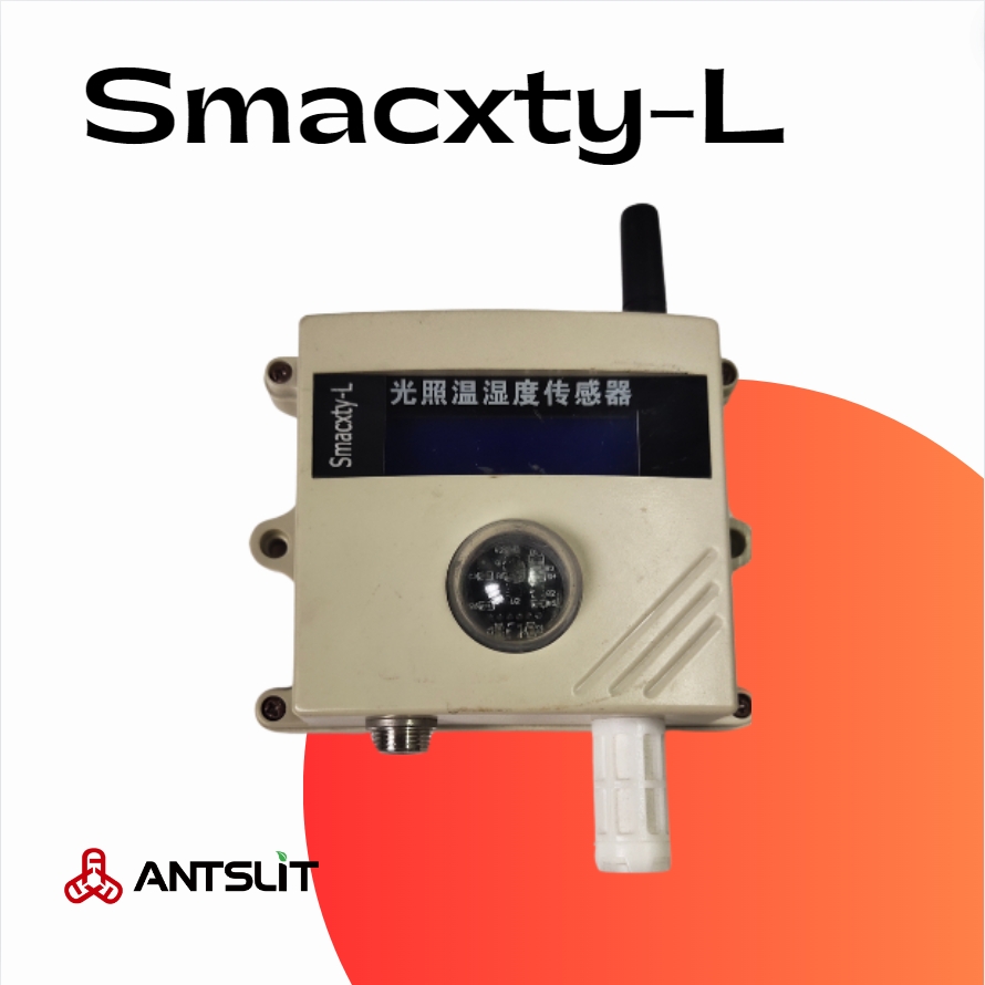 Humidity Light Sensor Smacxty-L : Smart street lamp temperature and humidity light sensor ...